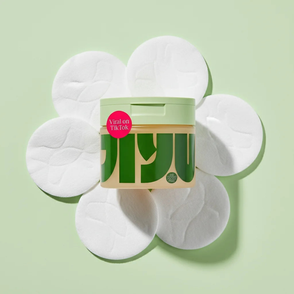 JIYU Korean Skincare Toner Pads