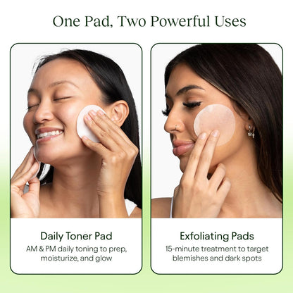 JIYU Korean Skincare Toner Pads