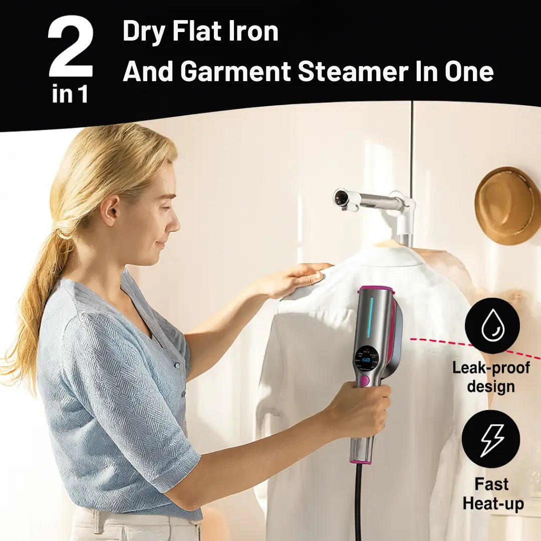 PressMate - Portable Premium Garment Steamer
