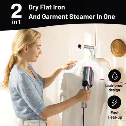 PressMate - Portable Premium Garment Steamer