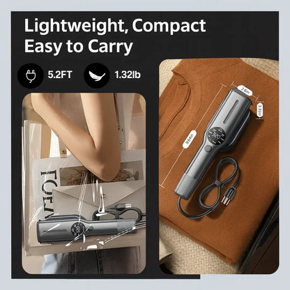 PressMate - Portable Premium Garment Steamer