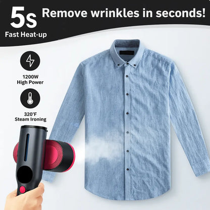 PressMate - Portable Premium Garment Steamer