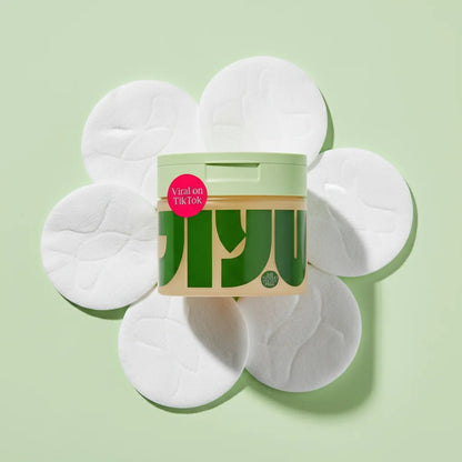 JIYU Korean Skincare Toner Pads