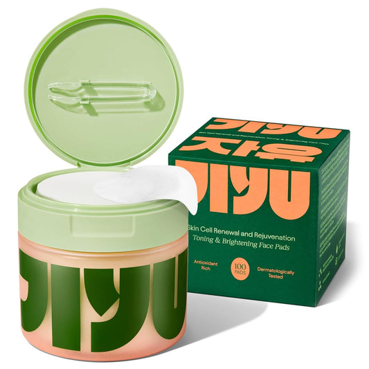 FREE JIYU Korean Skincare Toner Pads