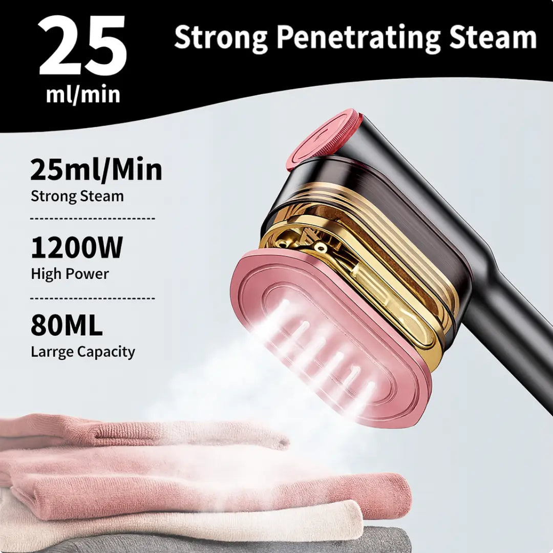PressMate - Portable Premium Garment Steamer