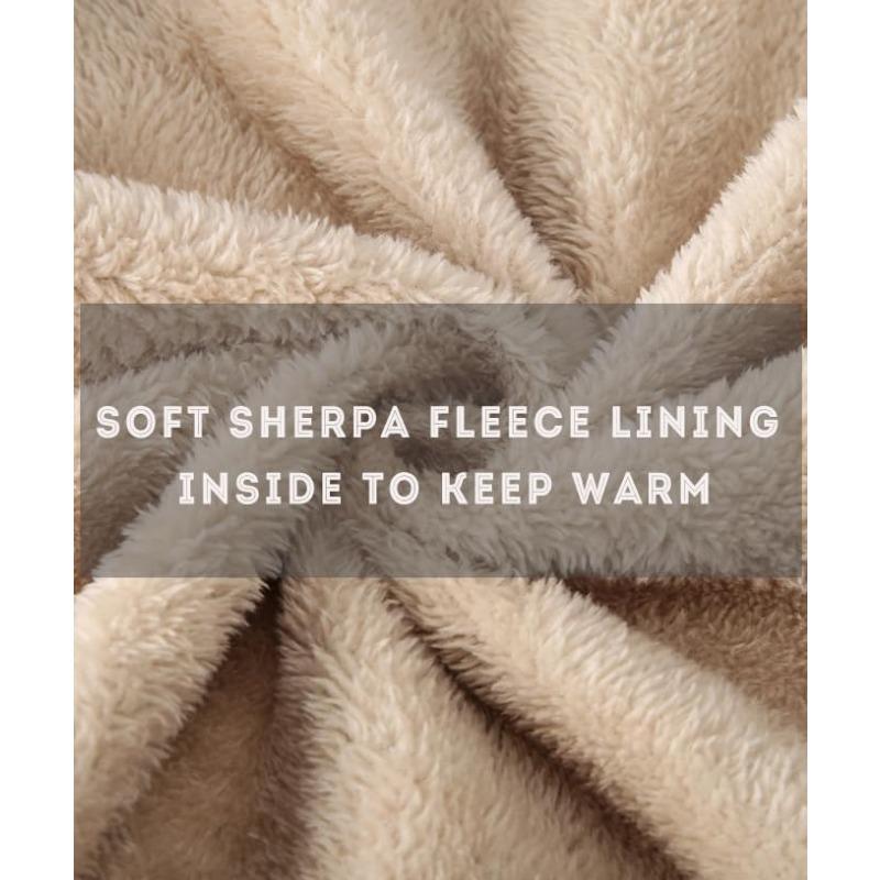 Men's Plaid Sherpa Lined Flannel Jacket By Jacob Martin