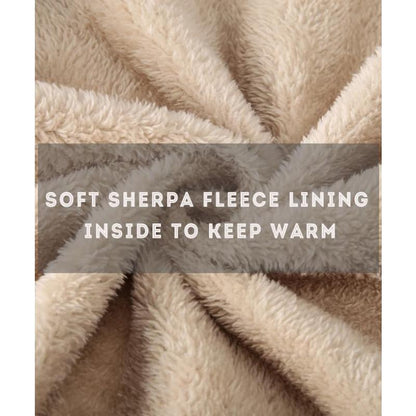 Men's Plaid Sherpa Lined Flannel Jacket By Jacob Martin