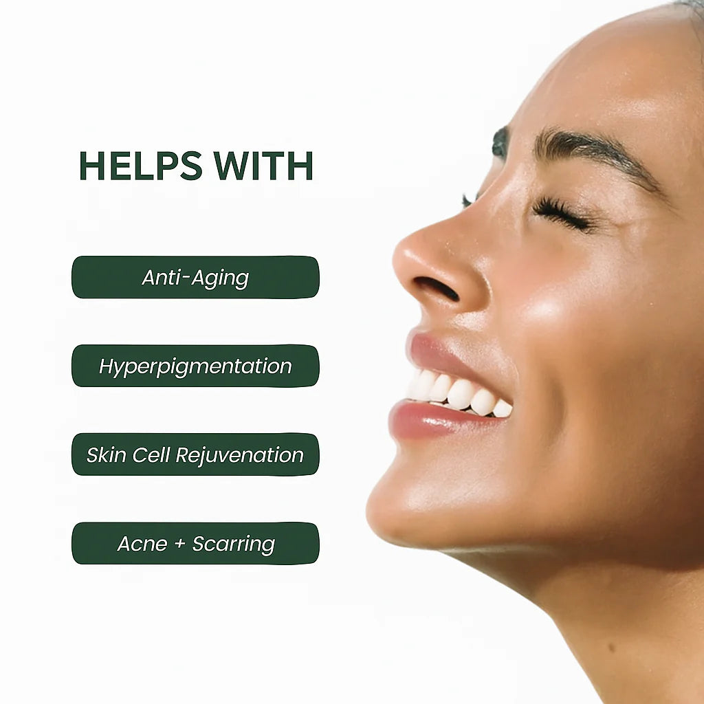 JIYU Korean Skincare Toner Pads