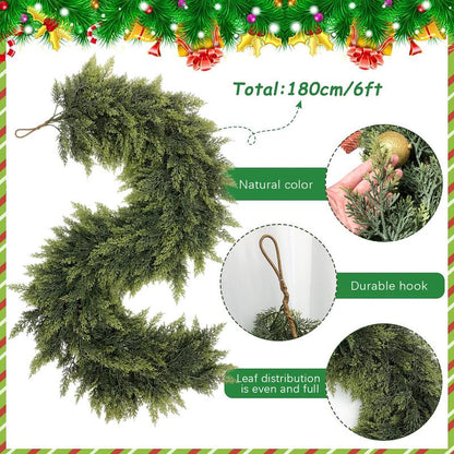 Vetra® 6ft Cedar Garlands