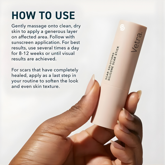 Vetra™ Scar Solutions Silicone Stick